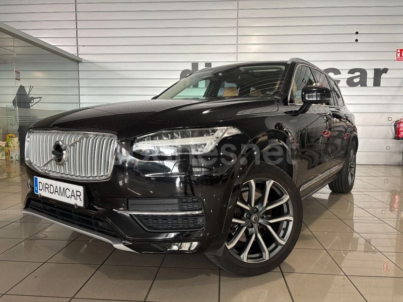 Usado Volvo XC90 Inscription 235 CV (172 kW) 2016 Negro SUV