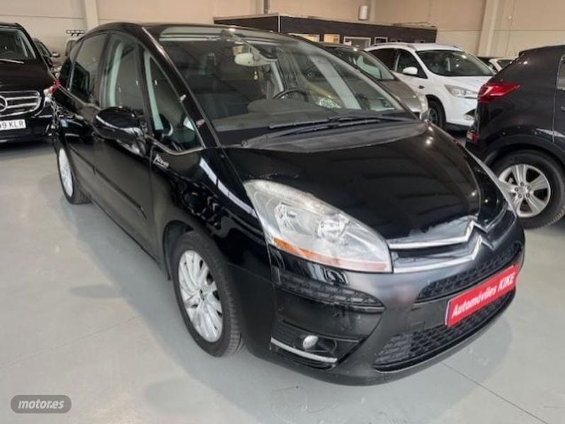 Usado Citroën C4 Picasso Exclusive 138 CV (101 kW) 2008 Negro Monovolumen