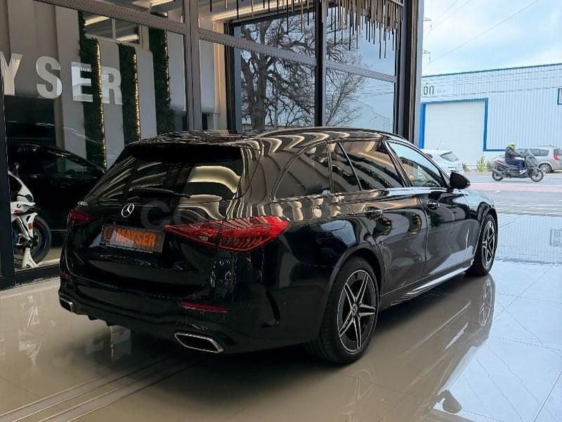 Usado Mercedes C300e 313 CV (230 kW) 2023 Negro Familiar