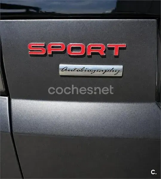 Usado Land Rover Range Rover Autobiography 292 CV (214 kW) 2014 Gris / plata SUV