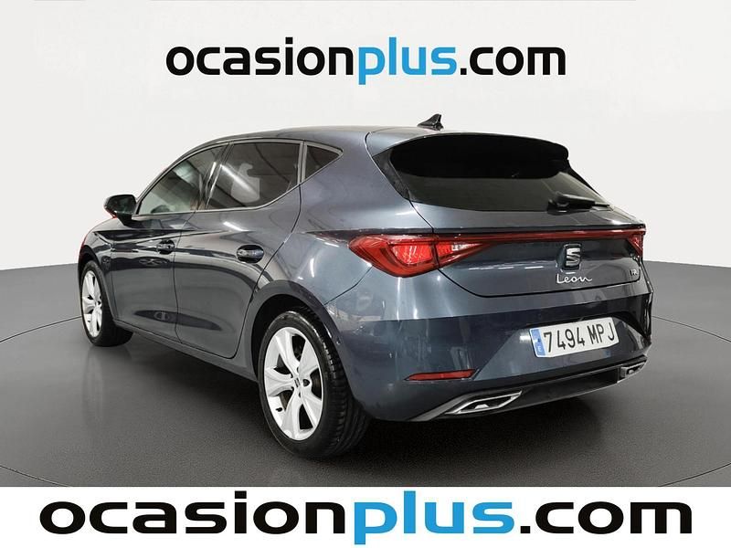 Begagnad Seat Leon FR 150 HK (110 kW) 2024 Grå Halvkombi