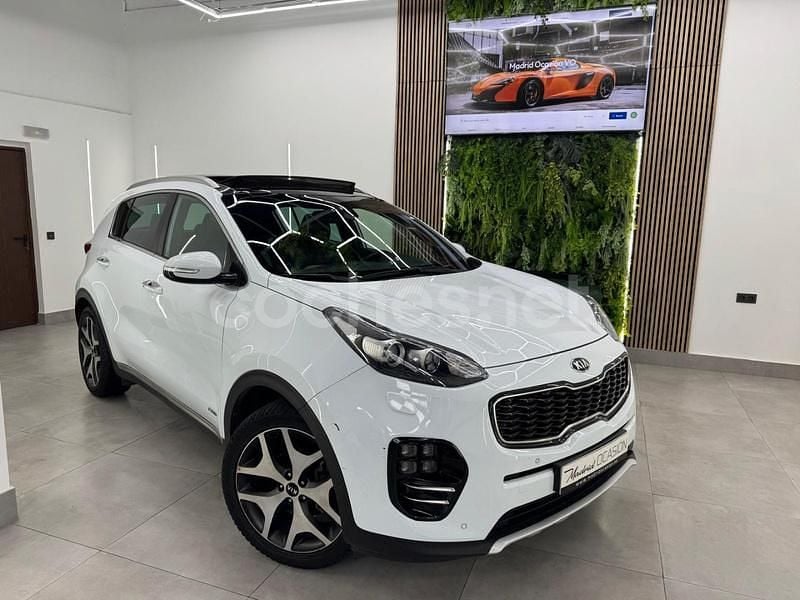 Blanco Usado 2017 Kia Sportage GT-Line SUV | 16.990 € (Precio justo) - Imagen 1/4