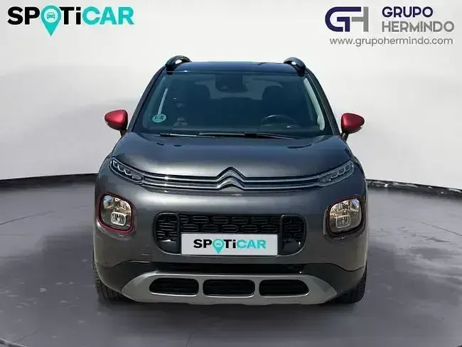 Usado Citroën C3 Aircross 110 CV (80 kW) 2021 Gris SUV