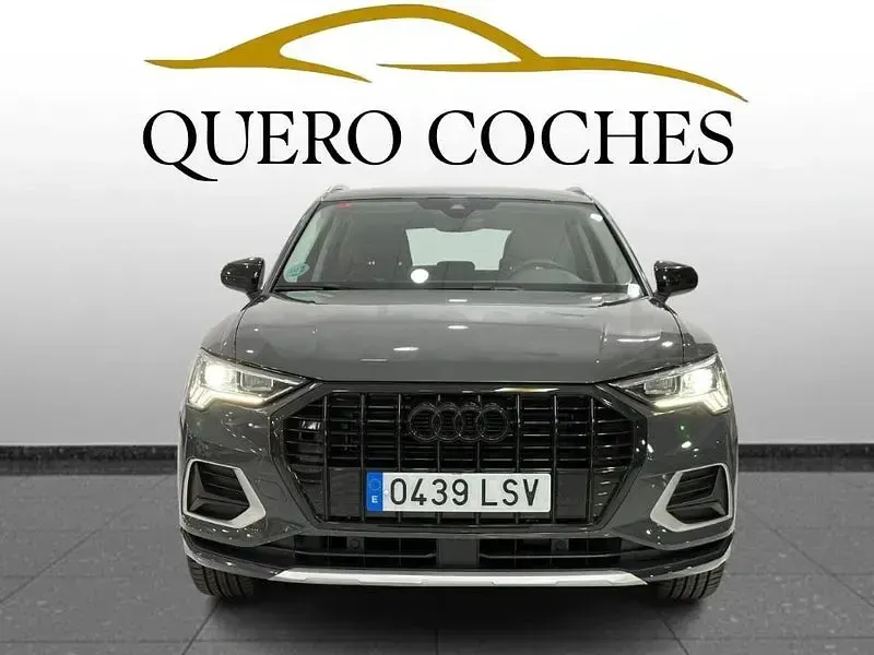 Usado Audi Q3 Advanced Plus 150 CV (110 kW) 2020 Gris / plata SUV