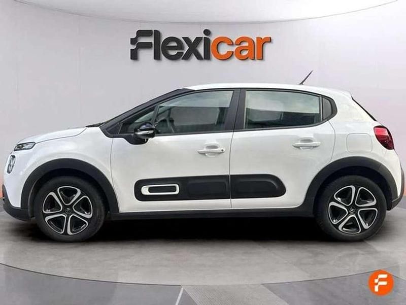 Usado Citroën C3 Feel 99 CV (72 kW) 2020 Blanco Utilitario