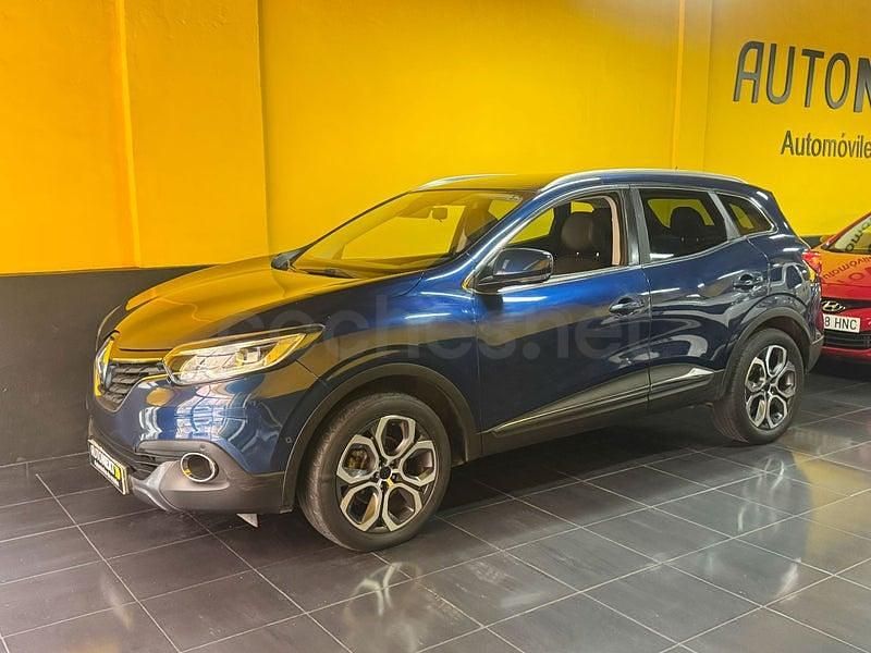 Usado Renault Kadjar Zen 130 CV (95 kW) 2016 Azul SUV