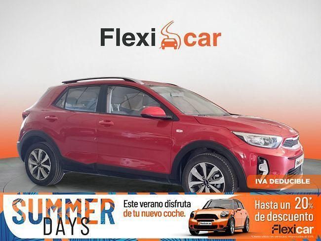 Rojo Usado 2023 Kia Stonic SUV | 13.490 € (Buen precio) - Imagen 1/4