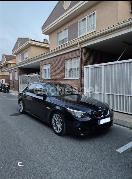 Negro Usado 2007 BMW 530 Berlina | 11.500 € (Caro) - Imagen 1/4