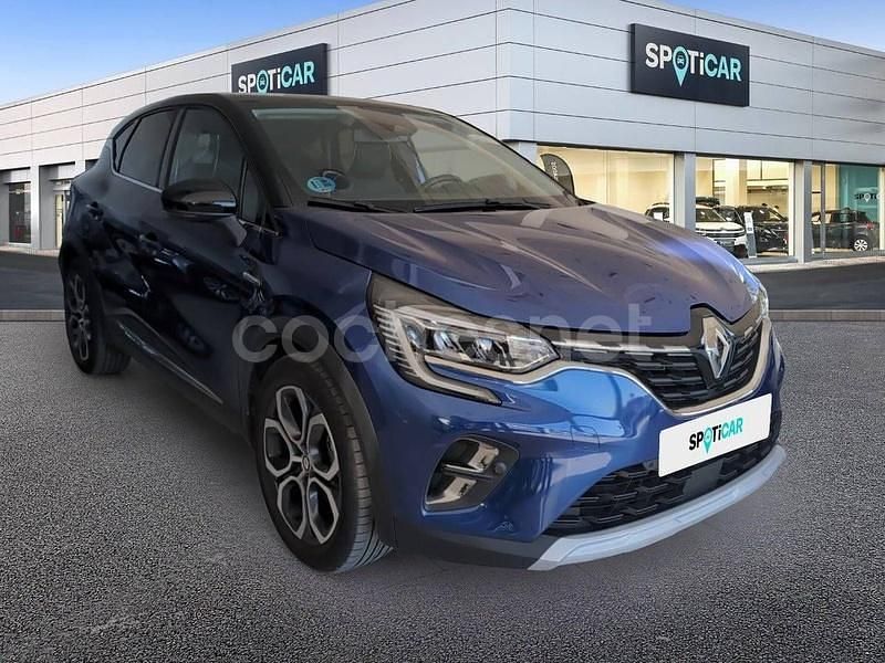Usado Renault Captur Intens 140 CV (102 kW) 2022 Azul SUV