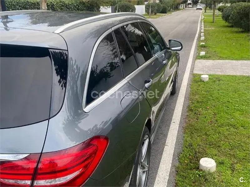 Usado Mercedes C220 170 CV (125 kW) 2018 Gris / plata Familiar
