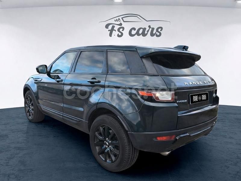 Usado Land Rover Range Rover evoque SE 150 CV (110 kW) 2016 Verde SUV