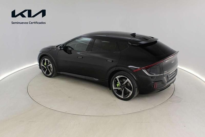 Usado Kia EV6 GT 430 kW (585 CV) 2023 Negro SUV