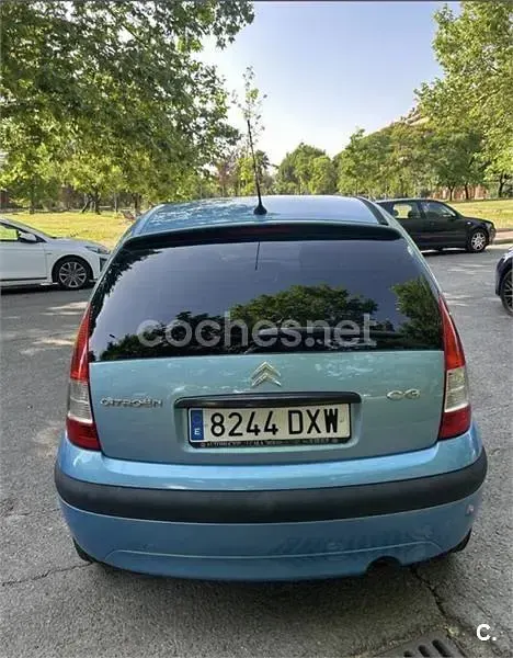 Usado Citroën C3 Furio 75 CV (55 kW) 2006 Azul Berlina