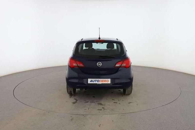 Usado Opel Corsa Expression 91 CV (66 kW) 2016 Azul Berlina