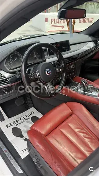 Usado BMW X6 M50 381 CV (280 kW) 2016 Blanco SUV