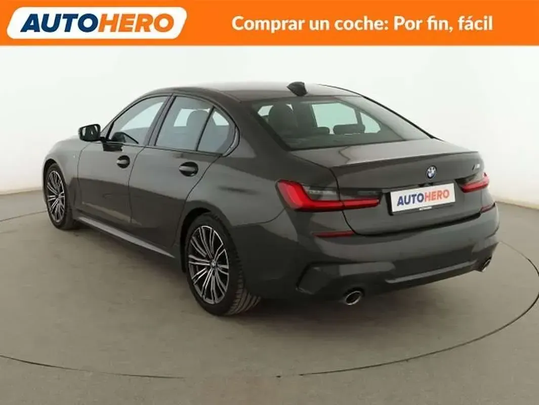 Usado BMW 320 M Sport 190 CV (139 kW) 2019 Gris Berlina