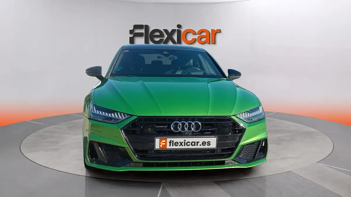 Usado Audi A7 Premium 367 CV (269 kW) 2023 Verde Berlina
