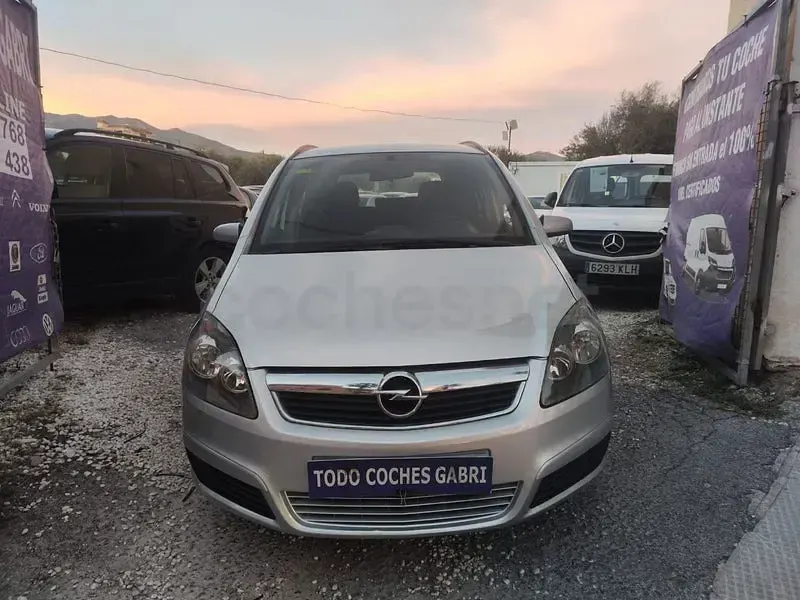 Używany Opel Zafira Cosmo 120 KM (88 kW) 2007 Szary Minivan