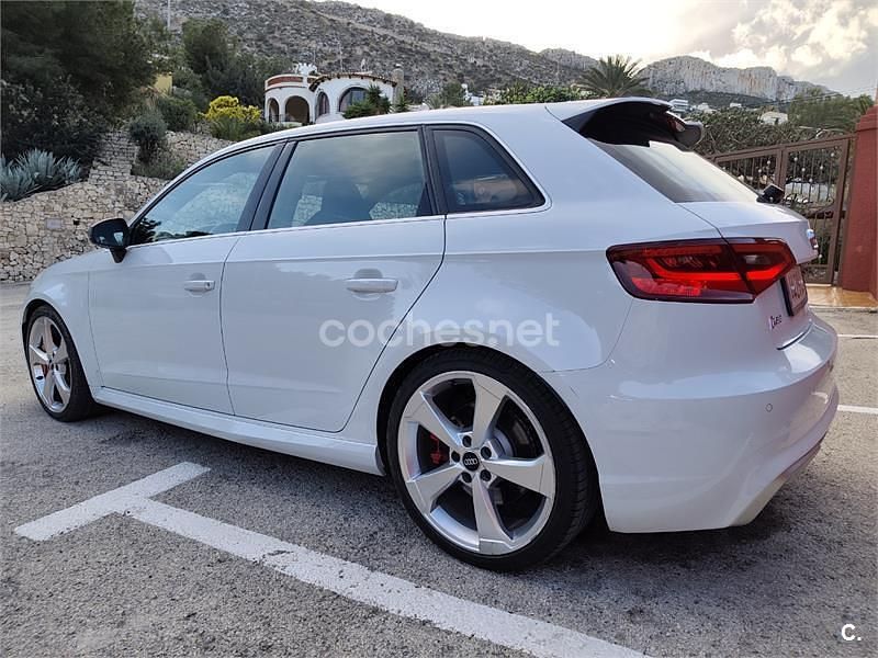 Usado Audi RS3 367 CV (269 kW) 2015 Blanco Berlina