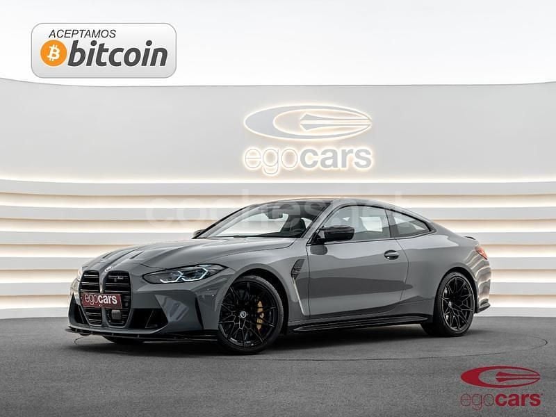 Gris Usado 2021 BMW M4 Competition Edition Coupe | 95.999 € - Imagen 1/4