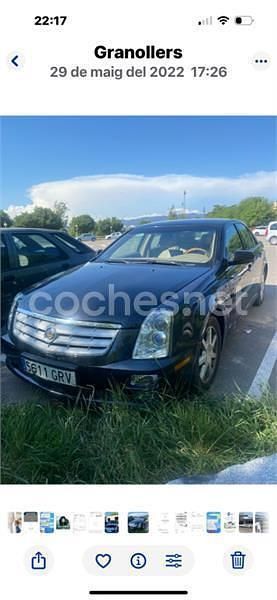 Usado Cadillac STS 257 CV (189 kW) 2009 Negro Berlina