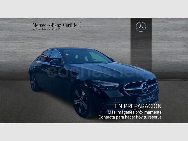 Usado Mercedes C200 163 CV (119 kW) 2022 Negro Berlina