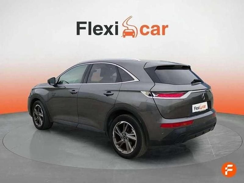 Usado DS Automobiles DS7 Crossback Bastille Plus 131 CV (96 kW) 2021 Gris SUV