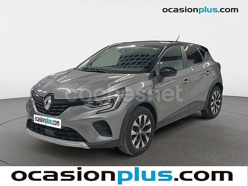 Gris Usado 2023 Renault Captur Evolution SUV | 21.490 € (Buen precio) - Imagen 1/4