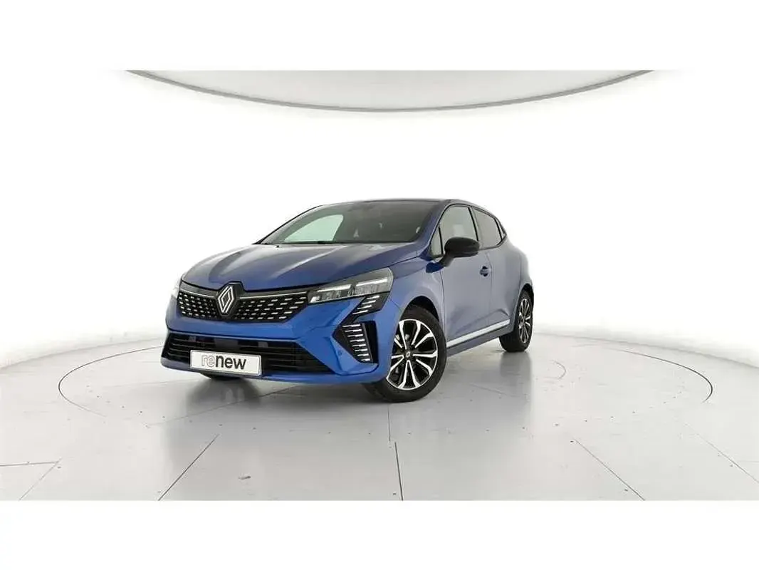 Usado Renault Clio Techno 101 CV (74 kW) 2025 Azul Utilitario