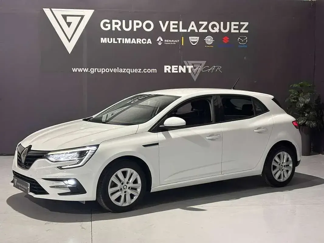 Usado Renault Mégane Business 116 CV (85 kW) 2022 Blanco Utilitario