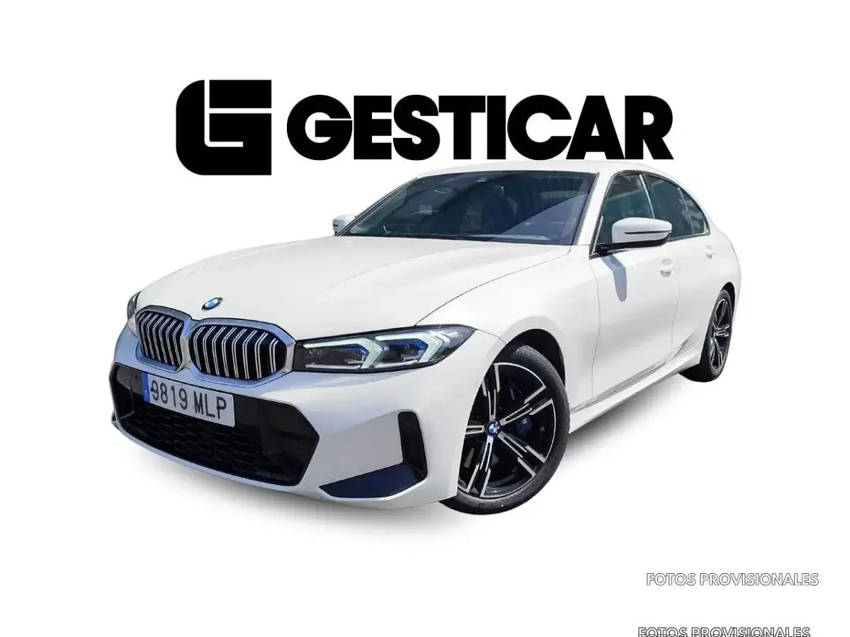 Usado BMW 320e Shadowline 190 CV (139 kW) 2023 Blanco Berlina