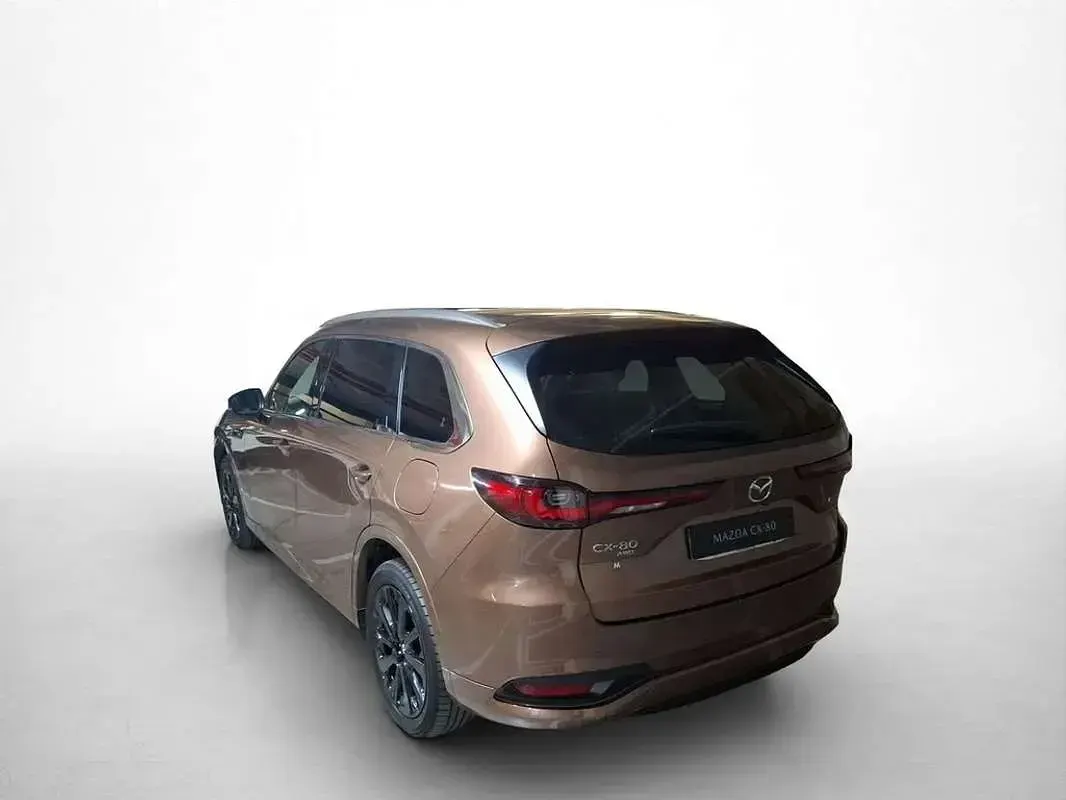 Usado Mazda CX-80 Homura-Line 330 CV (242 kW) 2024 Gris SUV