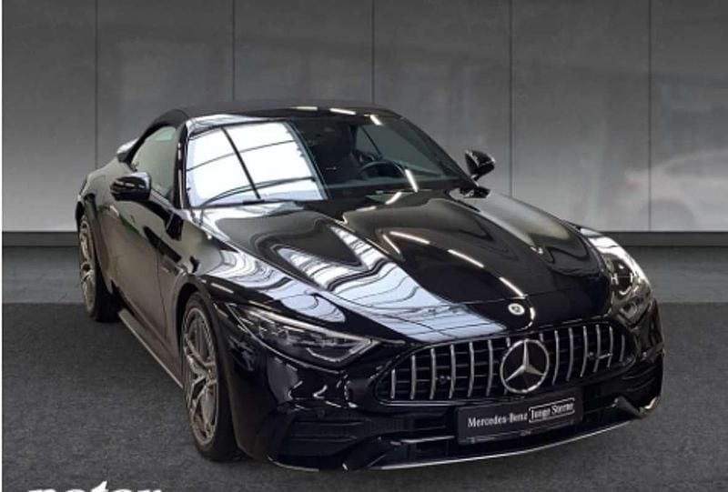 Usado Mercedes SLC43 AMG AMG 381 CV (280 kW) 2022 Negro Coupe