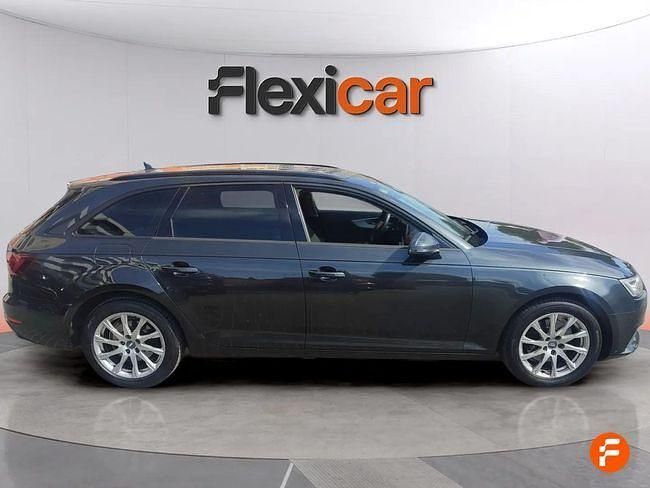 Usado Audi A4 150 CV (110 kW) 2018 Gris Familiar