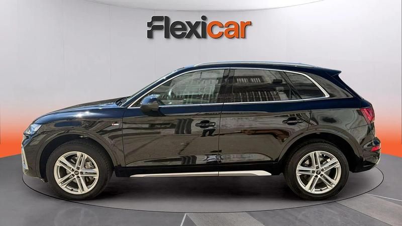 Usado Audi Q5 S-Line 204 CV (150 kW) 2021 Negro SUV