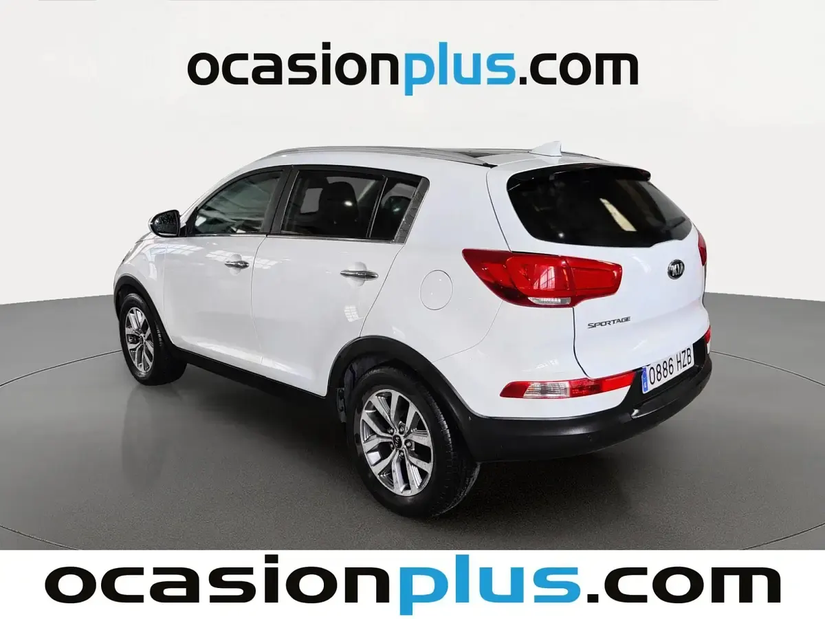Usado Kia Sportage 135 CV (99 kW) 2014 Blanco SUV