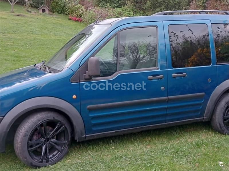Usado Ford Transit Connect Ambiente 95 CV (69 kW) 2015 Azul Monovolumen