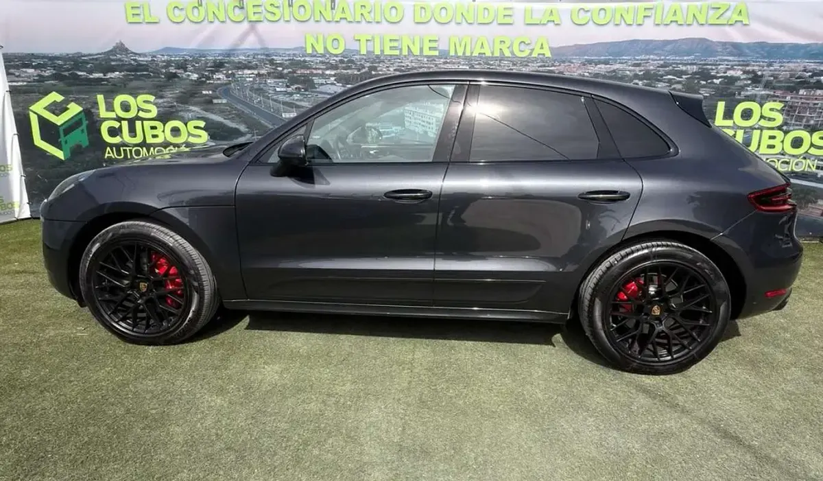 Brugt Porsche Macan GTS 360 HK (264 kW) 2018 Grå SUV