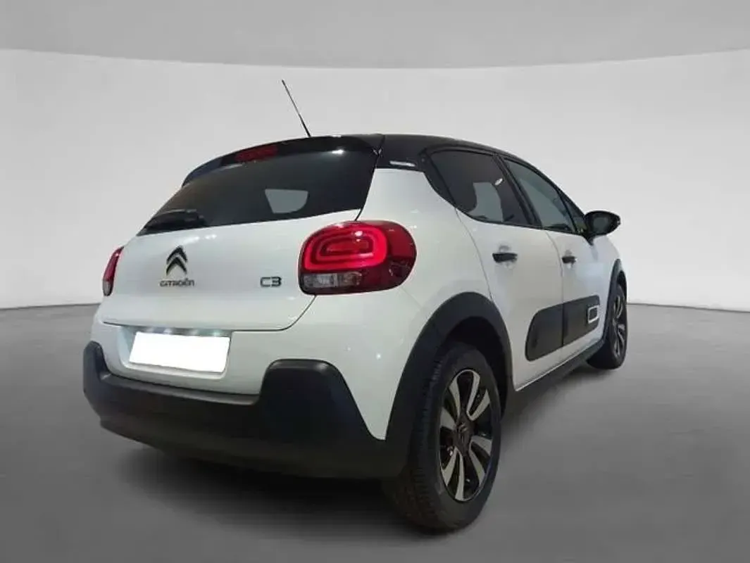 Usado Citroën C3 PureTech 61 CV (44 kW) 2022 Blanco Utilitario