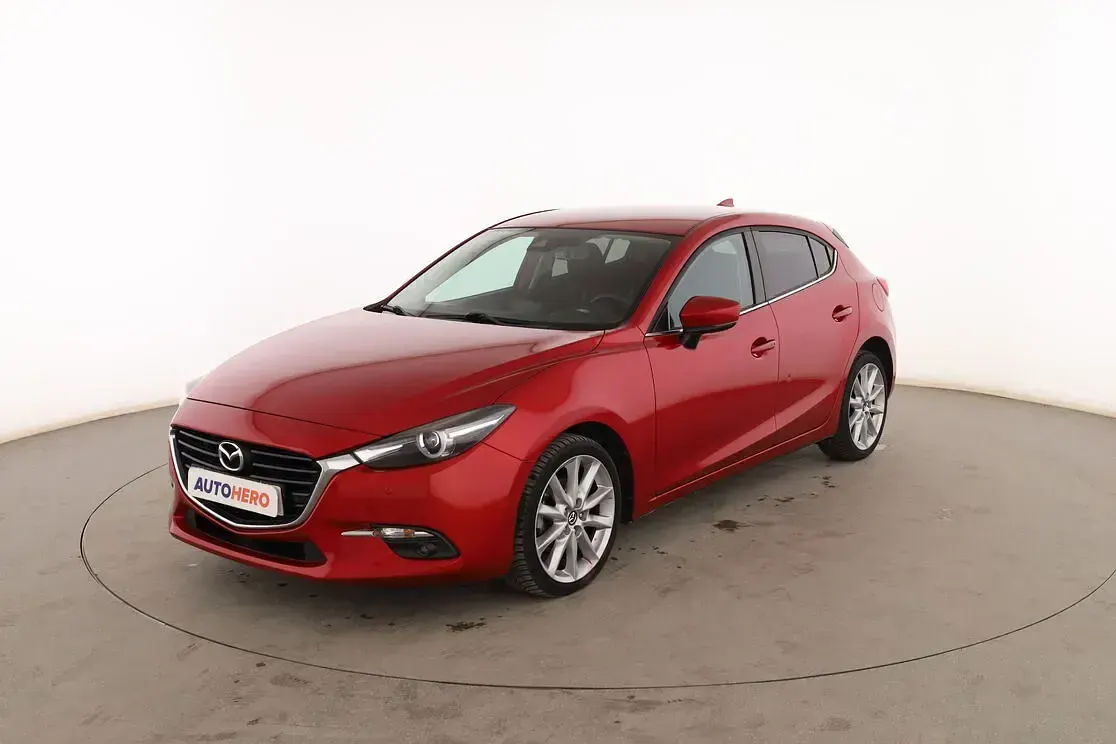 Usado Mazda 3 Luxury 120 CV (88 kW) 2017 Berlina