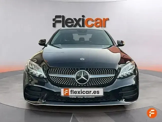 Usado Mercedes C300e 313 CV (230 kW) 2021 Negro Berlina