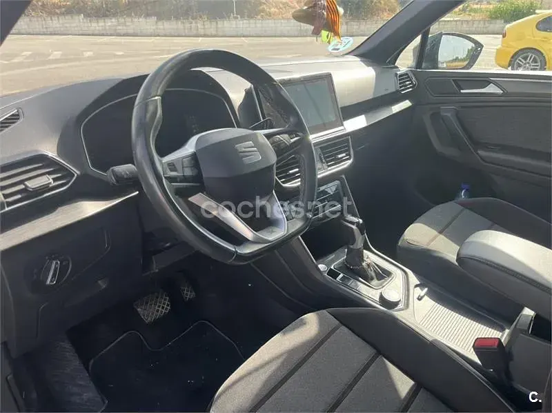 Usado Seat Tarraco XCELLENCE 150 CV (110 kW) 2021 Verde SUV