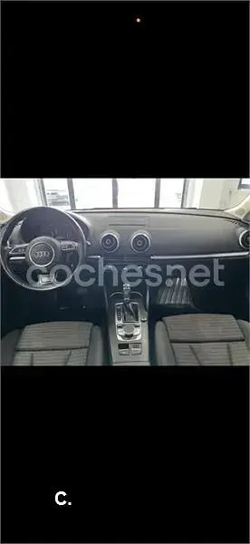 Usado Audi A3 150 CV (110 kW) 2015 Azul Berlina