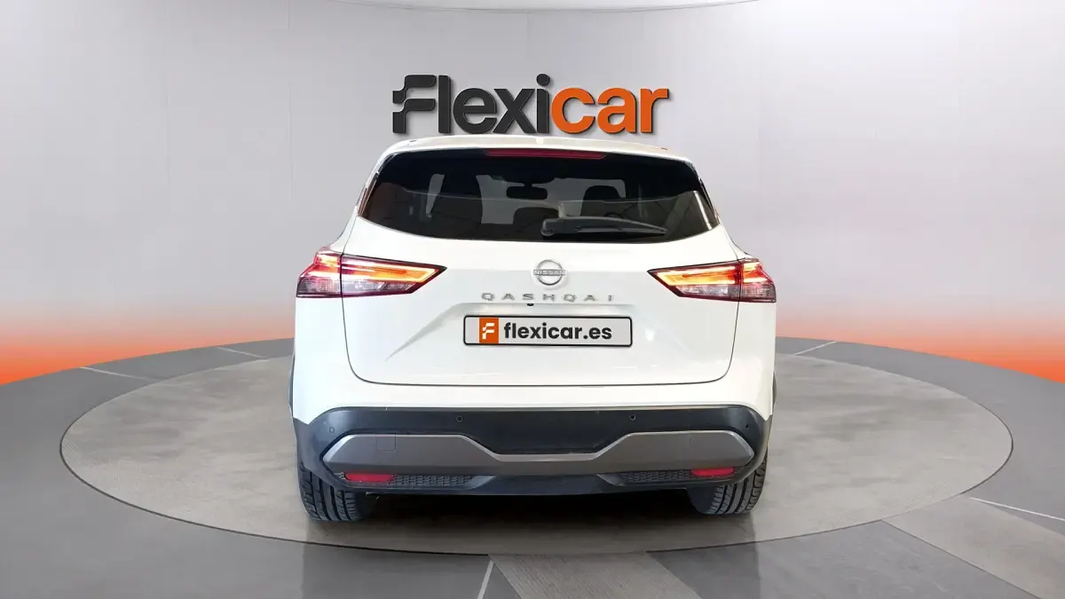Usado Nissan Qashqai N-Connecta 158 CV (116 kW) 2023 Blanco SUV