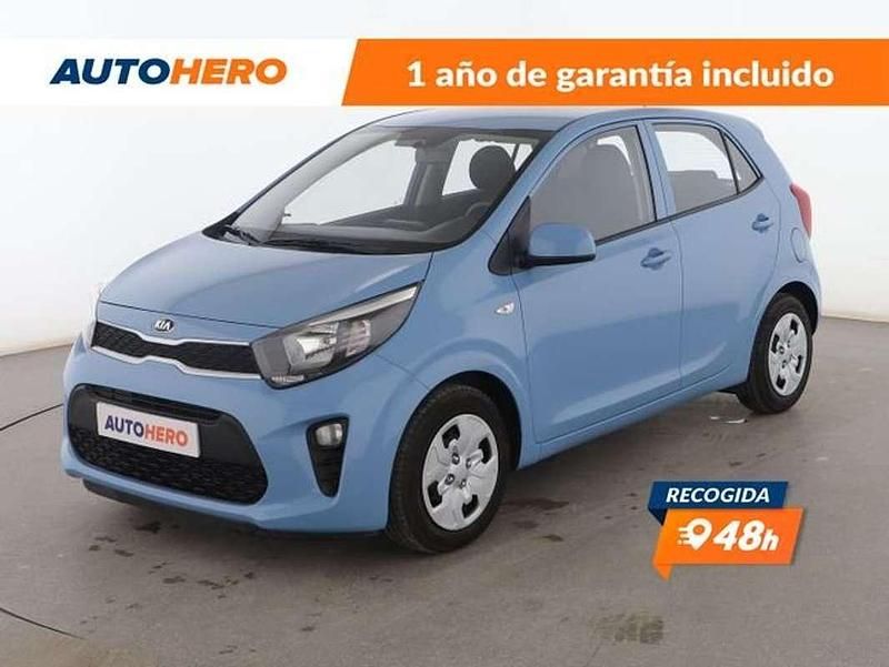 Azul Usado 2020 Kia Picanto Utilitario | 10.666 € (Buen precio) - Imagen 1/3