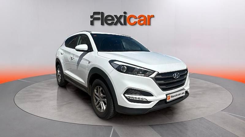 Usado Hyundai Tucson 131 CV (96 kW) 2017 Blanco SUV