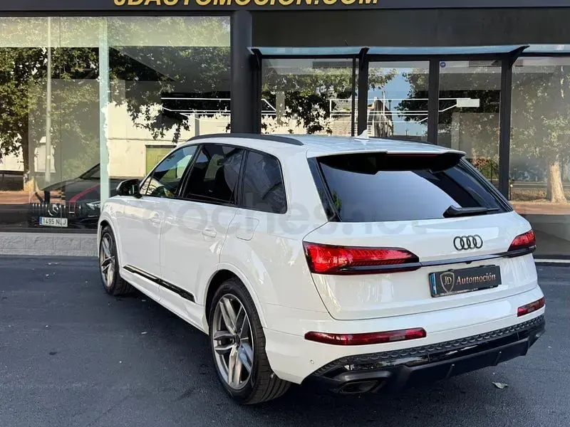 Usado Audi Q7 394 CV (289 kW) 2024 Blanco SUV