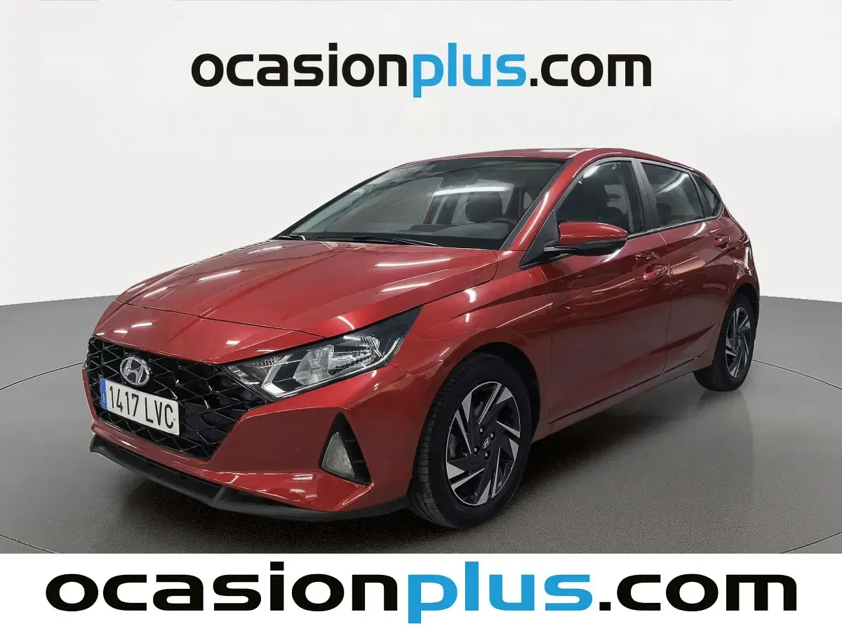Usado Hyundai i20 100 CV (73 kW) 2021 Utilitario