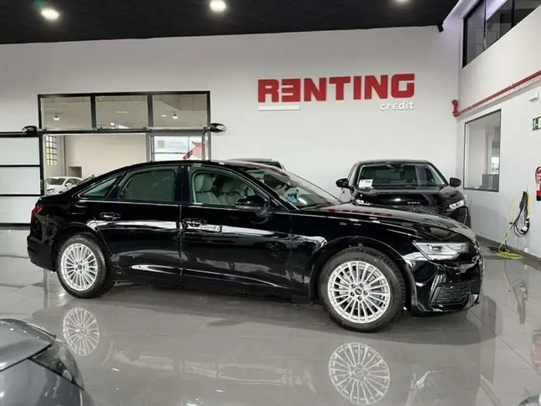 Usado Audi A6 Design 204 CV (150 kW) 2021 Negro Berlina