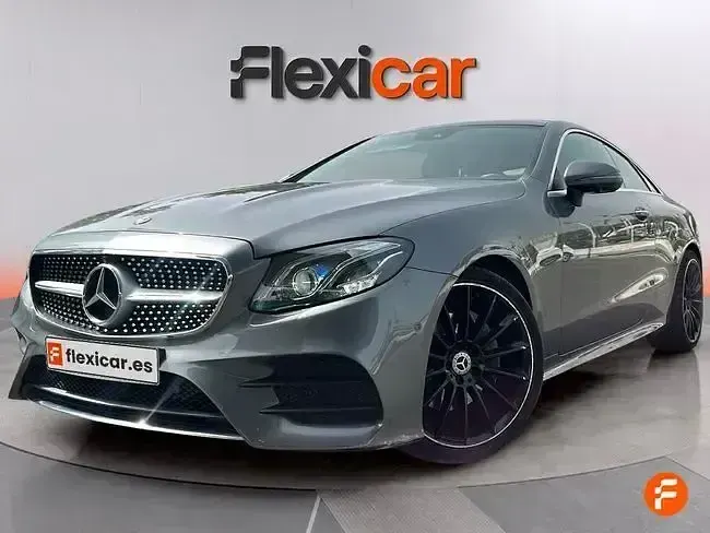 Usado Mercedes E220 194 CV (142 kW) 2019 Gris Coupe